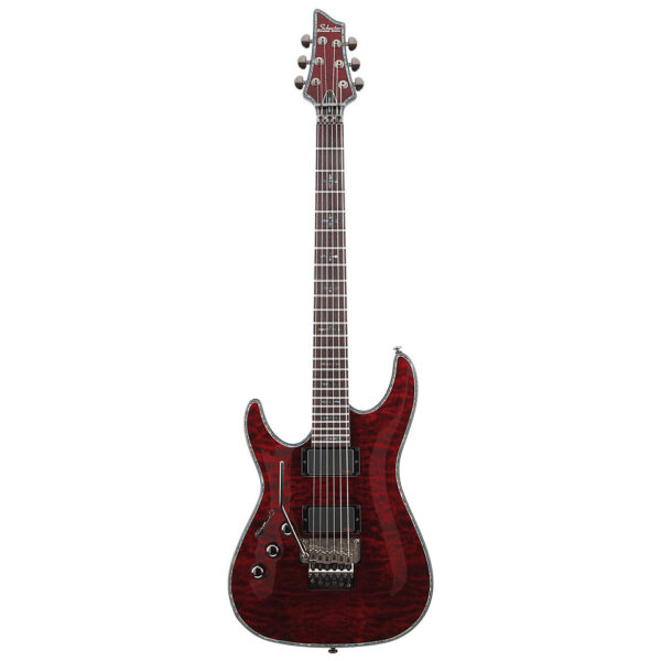 Schecter Hellraiser C-1 FR BCH E-Gitarre Lefthand