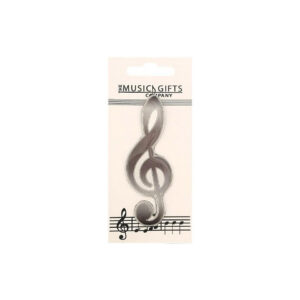 The Music Gifts Company Fridge Magnet - Treble Clef Dekomagnet