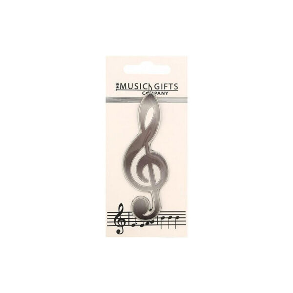 The Music Gifts Company Fridge Magnet - Treble Clef Dekomagnet