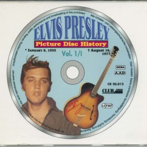 Elvis Presley - Picture Disc History Vol.1 (2-CD)