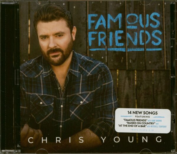 Chris Young - Famous Friends (CD)