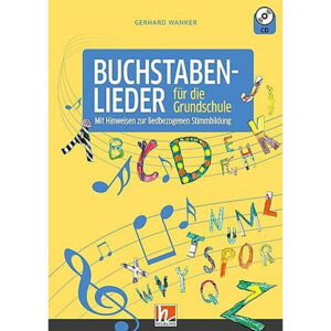 Helbling Buchstabenlieder für die Grundschule Kinderbuch