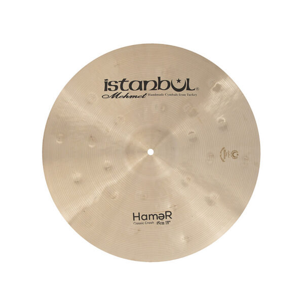 Istanbul Mehmet Hamer 18" Classic Crash Crash-Becken