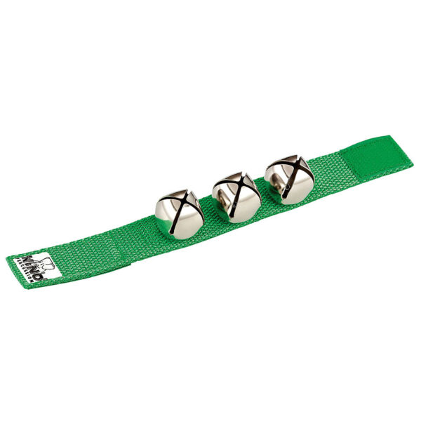 Nino Green Wrist Bell Glockenband