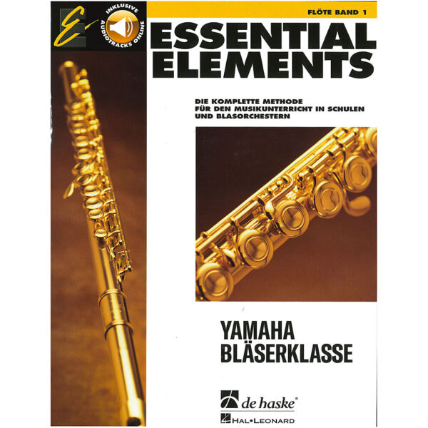 De Haske Essential Elements Band 1 - für Querflöte Lehrbuch