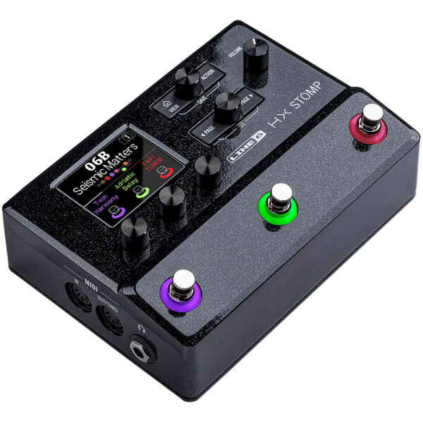 Line 6 HX Stomp Multieffektgerät E-Gitarre