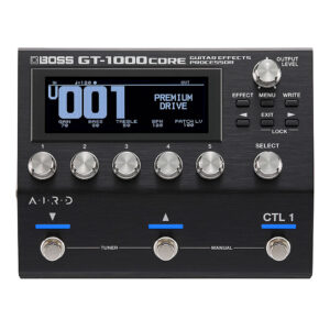 Boss GT-1000 Core Multieffektgerät E-Gitarre