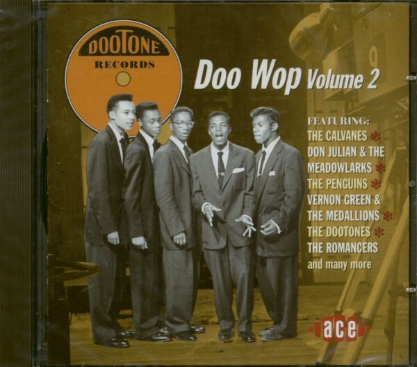 Various - Dootone Doo Wop Vol.2 (CD)