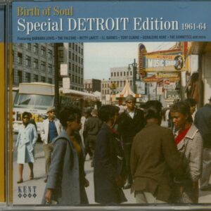 Various - Birth Of Soul - Special Detroit Edition 1960-64 (CD)