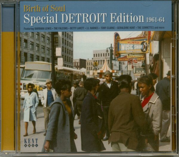 Various - Birth Of Soul - Special Detroit Edition 1960-64 (CD)