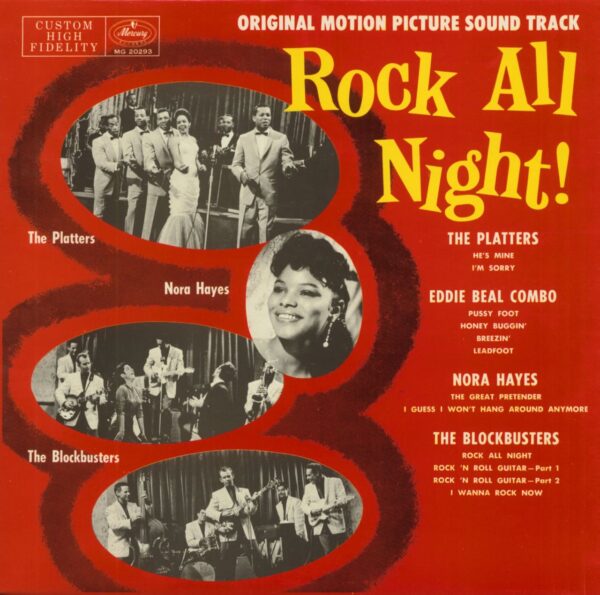 Various - Rock All Night - Soundtrack (LP)