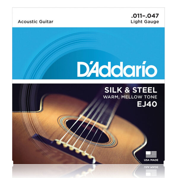 D'Addario EJ40 .011-047 Saiten Westerngitarre