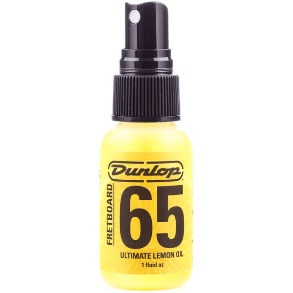 Dunlop Fretboard 65 Ultimate Lemon Oil 29 ml Pflegemittel Gitarre/Bass