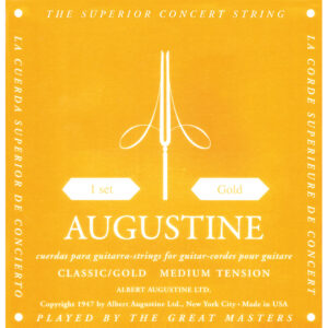 Augustine Classic Gold Saiten Konzertgitarre