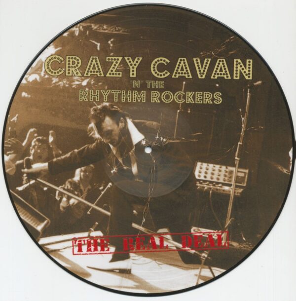 Crazy Cavan & The Rhythm Rockers - The Real Deal (LP