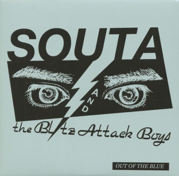 Souta And The Blitz Attack Boys - Out Of The Blue (7inch