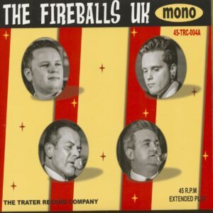 The Fireballs U.K. - The Fireballs U.K. (7inch