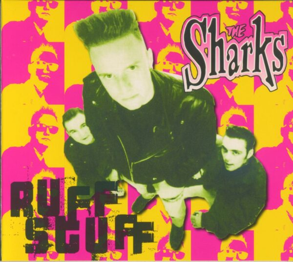 The Sharks - Ruff Stuff (CD Album)