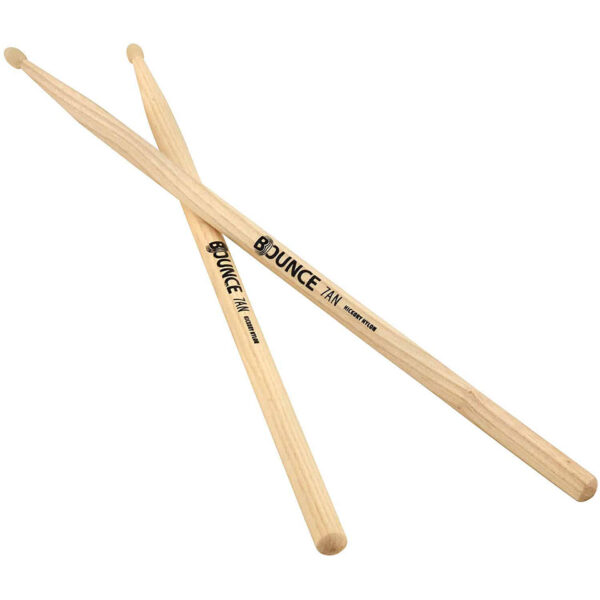 Bounce Hickory 7AN Nylon Tip Drumsticks