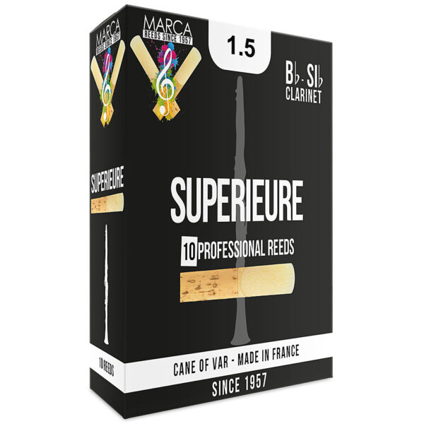 Marca Superieure Clarinet 1.5 (D) Blätter