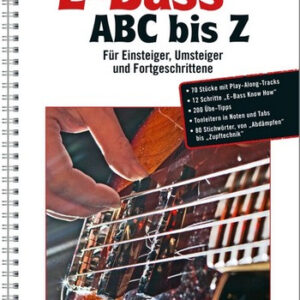 E-Bass ABC bis Z (+Audiofiles)