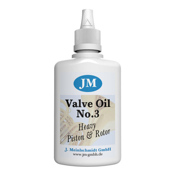 J. Meinlschmidt Valve Oil 3 – Synthetic Heavy Piston & Rotor