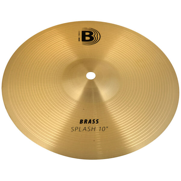 Bounce Brass 10" Splash Splash-Becken