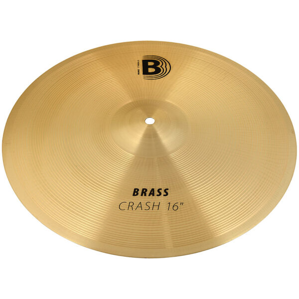 Bounce Brass 16" Crash Crash-Becken