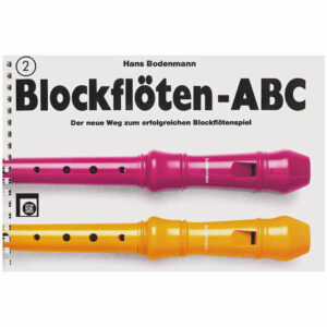 Edition Melodie Blockflöten ABC Bd.2 Lehrbuch