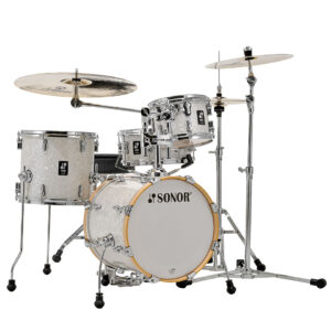 Sonor AQ2 16" White Pearl Safari Drumset Schlagzeug