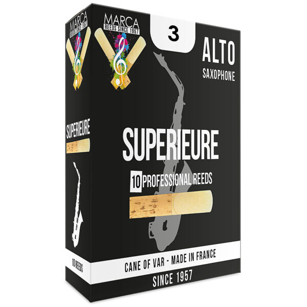 Marca Superieure Alto Sax 3.0 Blätter