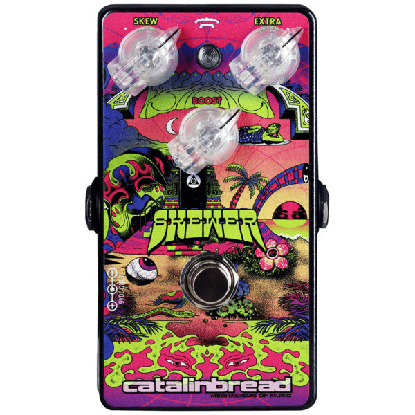 Catalinbread Skewer Effektgerät E-Gitarre