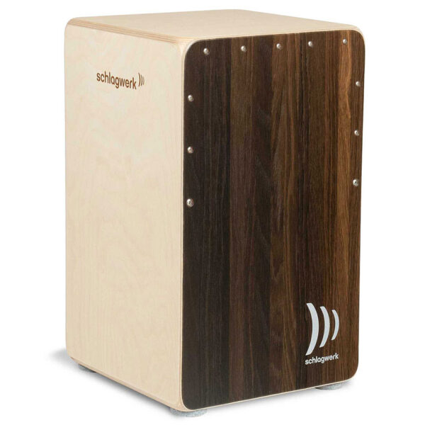 Schlagwerk CP408 2inOne Dark Oak Cajon