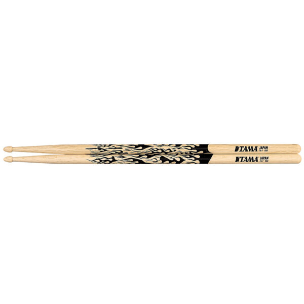 Tama O7A-F Rhythmic Fire 7A Oak Sticks Drumsticks