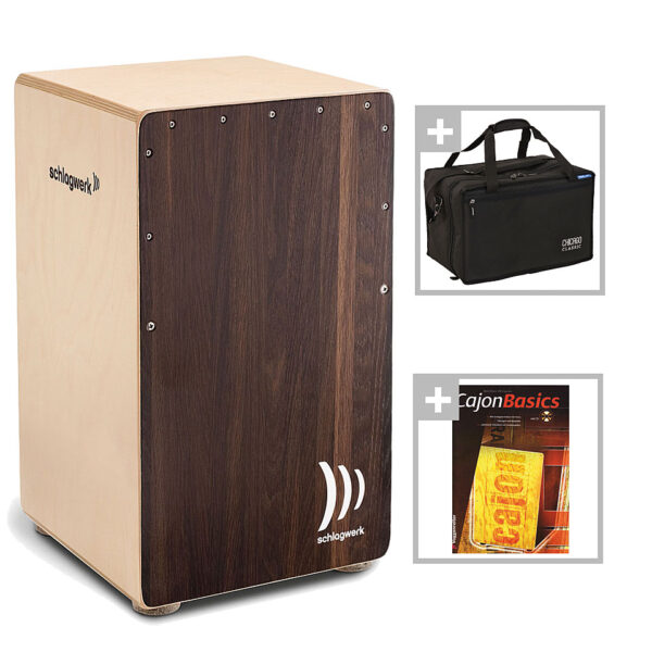 Schlagwerk CP408 2inOne Dark Oak Bundle Cajon