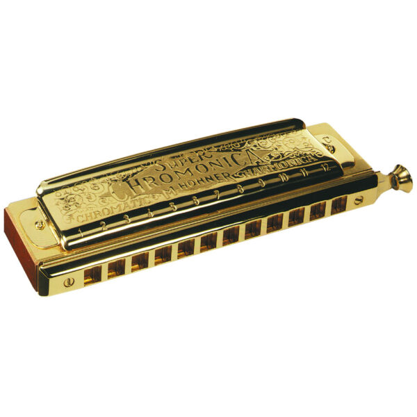 Hohner Chromonica II 270 C Gold chromatische Mundharmonika