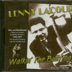 Lenny Lacour - Walkin' The Bullfrog (CD)