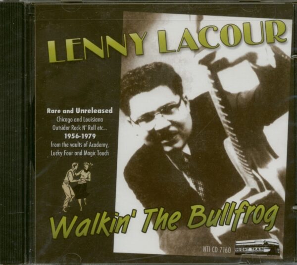 Lenny Lacour - Walkin' The Bullfrog (CD)