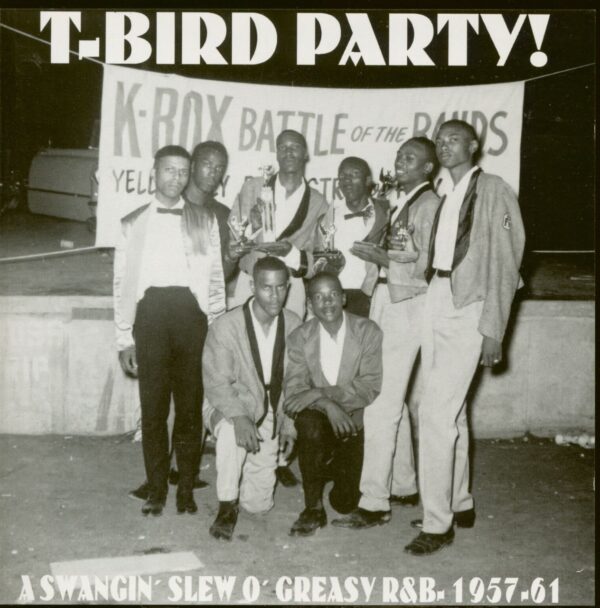 Various - T-Bird Party - Greasy R&B 1957-1961 (CD)