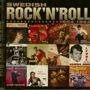 Various - Swedish Rock'n'Roll 1954-1962 (2-CD)