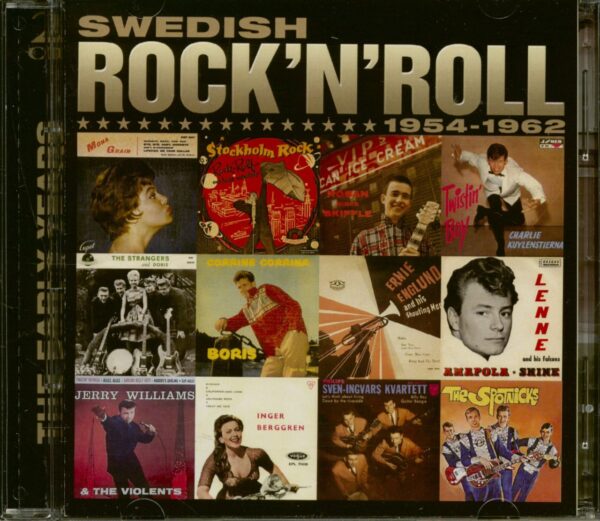 Various - Swedish Rock'n'Roll 1954-1962 (2-CD)