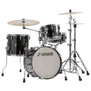 Sonor AQ2 18" Transparent Black Bop Drumset Schlagzeug