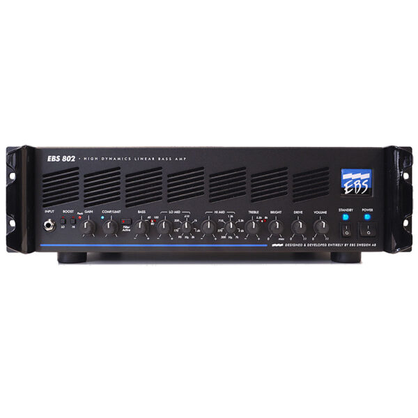 EBS 802 Topteil E-Bass