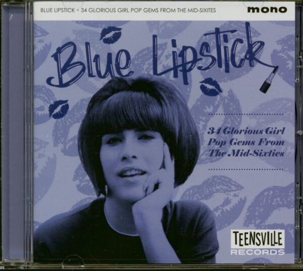 Various Artists - Blue Lipstick - Glorious Girl Pop Gems From The Mid-Sixties (CD)