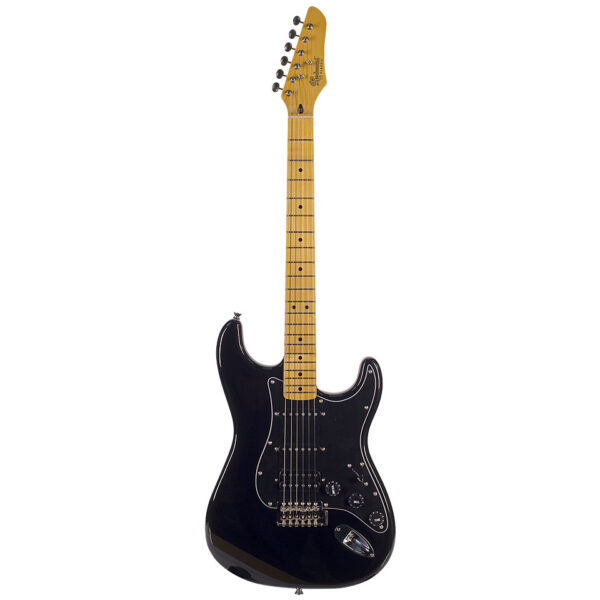 Redwood S-Style Classic HSS MN BLK E-Gitarre