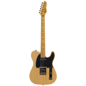 Redwood T-Style Classic MN BSB ASH E-Gitarre