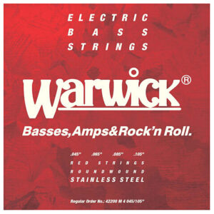 Warwick RedLabel 045-105 Saiten E-Bass