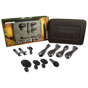 Shure PGADRUMKIT4 Mikrofon-Bundle