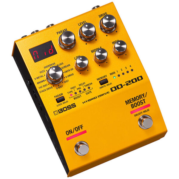 Boss OD-200 Hybrid Drive Effektgerät E-Gitarre