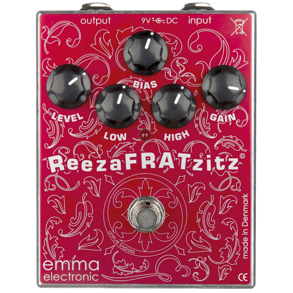 Emma Electronic ReezaFRATzitz Effektgerät E-Gitarre